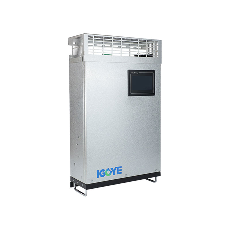 Inqanaba lesigaba esinye se-rack state static varnerator